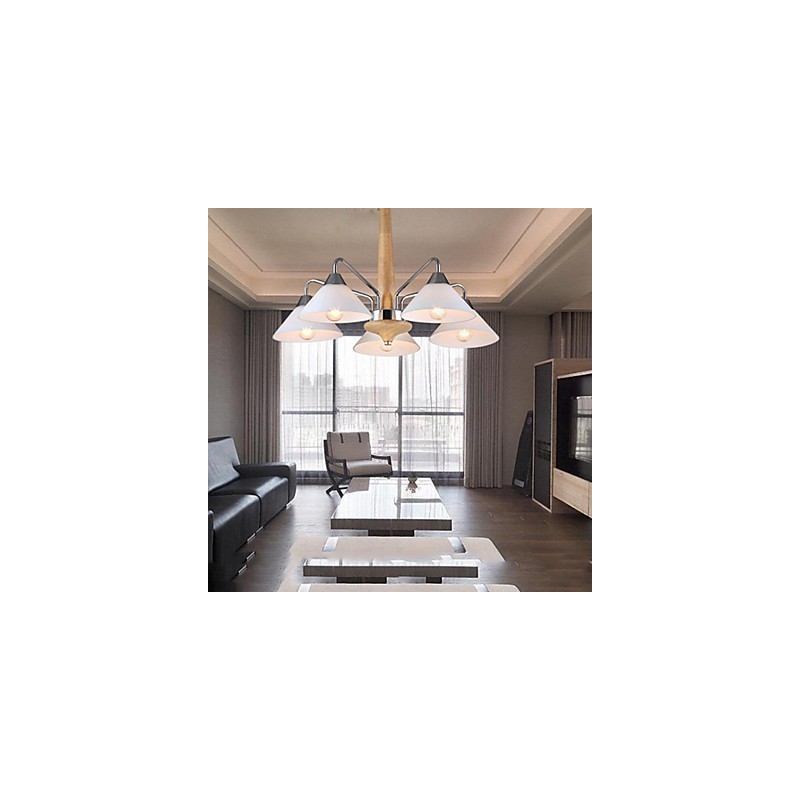Lampadario moderno contemporaneo a 5 luci