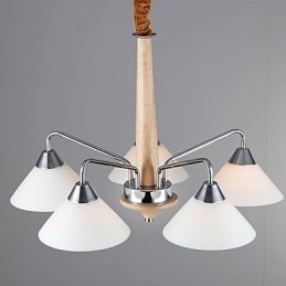 Lampadario moderno contemporaneo a 5 luci
