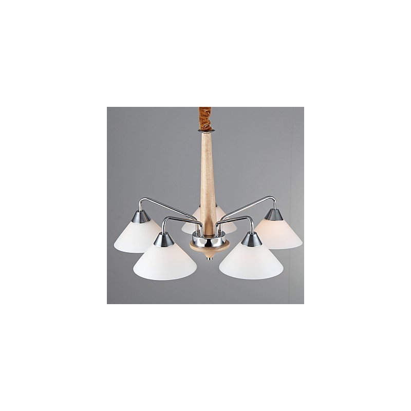 Lampadario moderno contemporaneo a 5 luci
