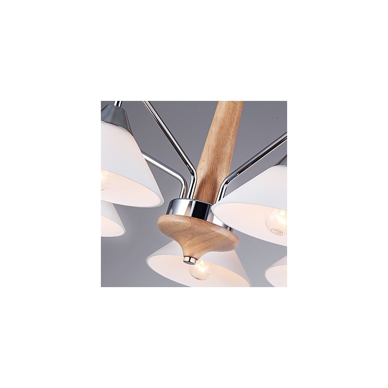 Lampadario moderno contemporaneo a 5 luci
