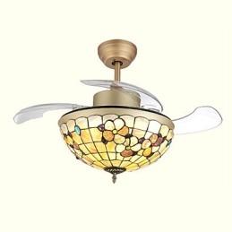 Lampadario moderno contemporaneo elettroplaccato in metallo LED dimmerabile 72 W