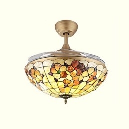 Lampadario moderno contemporaneo elettroplaccato in metallo LED dimmerabile 72 W