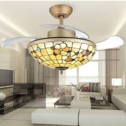 Lampadario moderno contemporaneo elettroplaccato in metallo LED dimmerabile 72 W