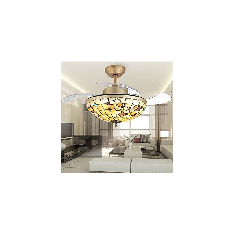 Lampadario moderno contemporaneo elettroplaccato in metallo LED dimmerabile 72 W