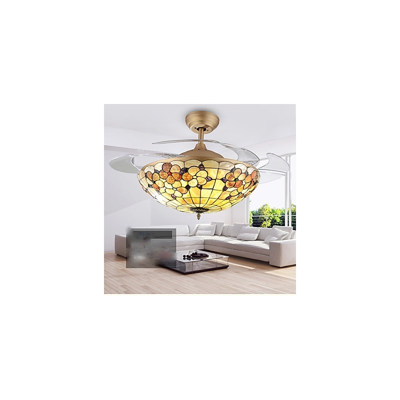 Lampadario moderno contemporaneo elettroplaccato in metallo LED dimmerabile 72 W