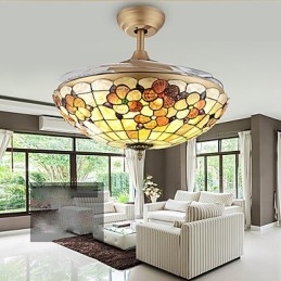 Lampadario moderno contemporaneo elettroplaccato in metallo LED dimmerabile 72 W