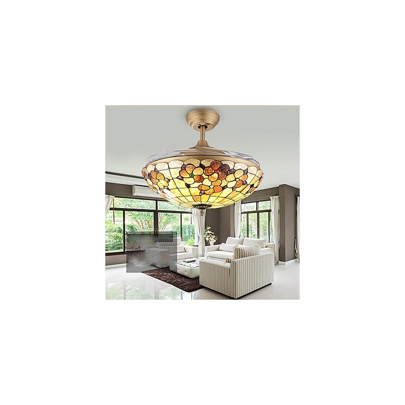 Lampadario moderno contemporaneo elettroplaccato in metallo LED dimmerabile 72 W