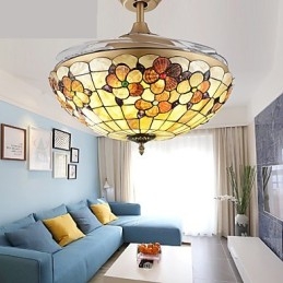 Lampadario moderno contemporaneo elettroplaccato in metallo LED dimmerabile 72 W