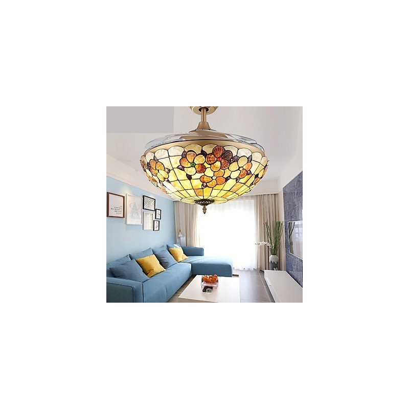 Lampadario moderno contemporaneo elettroplaccato in metallo LED dimmerabile 72 W