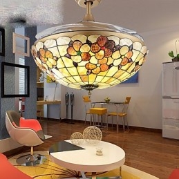 Lampadario moderno contemporaneo elettroplaccato in metallo LED dimmerabile 72 W