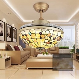 Lampadario moderno contemporaneo elettroplaccato in metallo LED dimmerabile 72 W