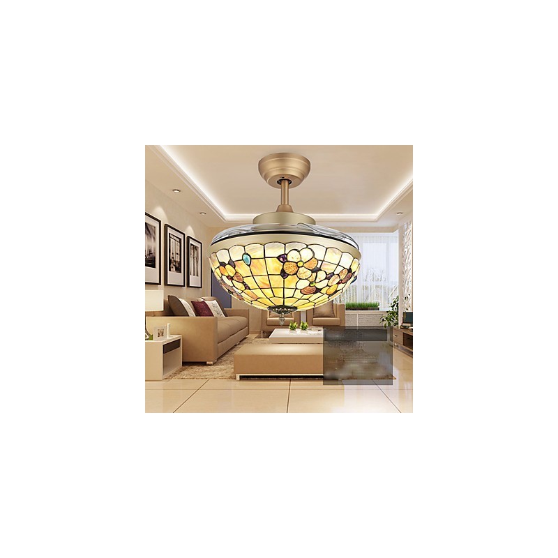 Lampadario moderno contemporaneo elettroplaccato in metallo LED dimmerabile 72 W