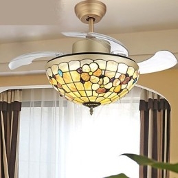 Lampadario moderno contemporaneo elettroplaccato in metallo LED dimmerabile 72 W