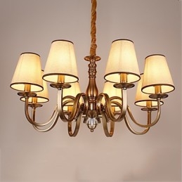 Lampadario moderno contemporaneo in metallo