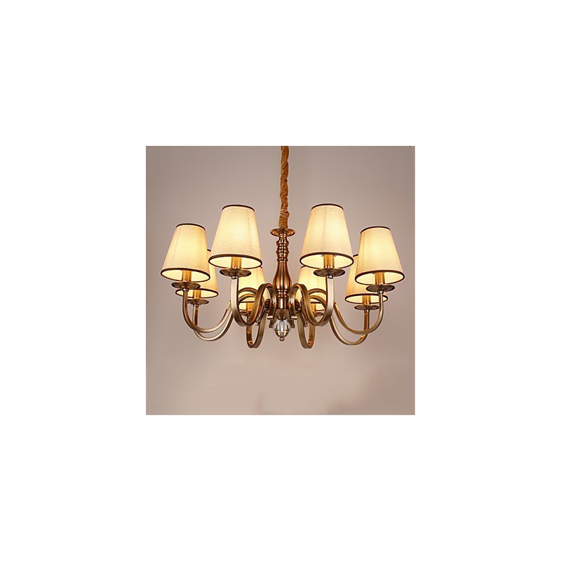 Lampadario moderno contemporaneo in metallo