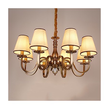 Lampadario moderno contemporaneo in metallo