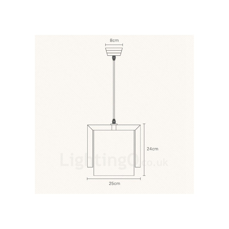 1 lampada a sospensione moderna in stile nordico contemporaneo in legno chiaro con paralume in tessuto