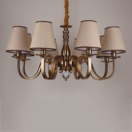 Lampadario moderno contemporaneo in metallo