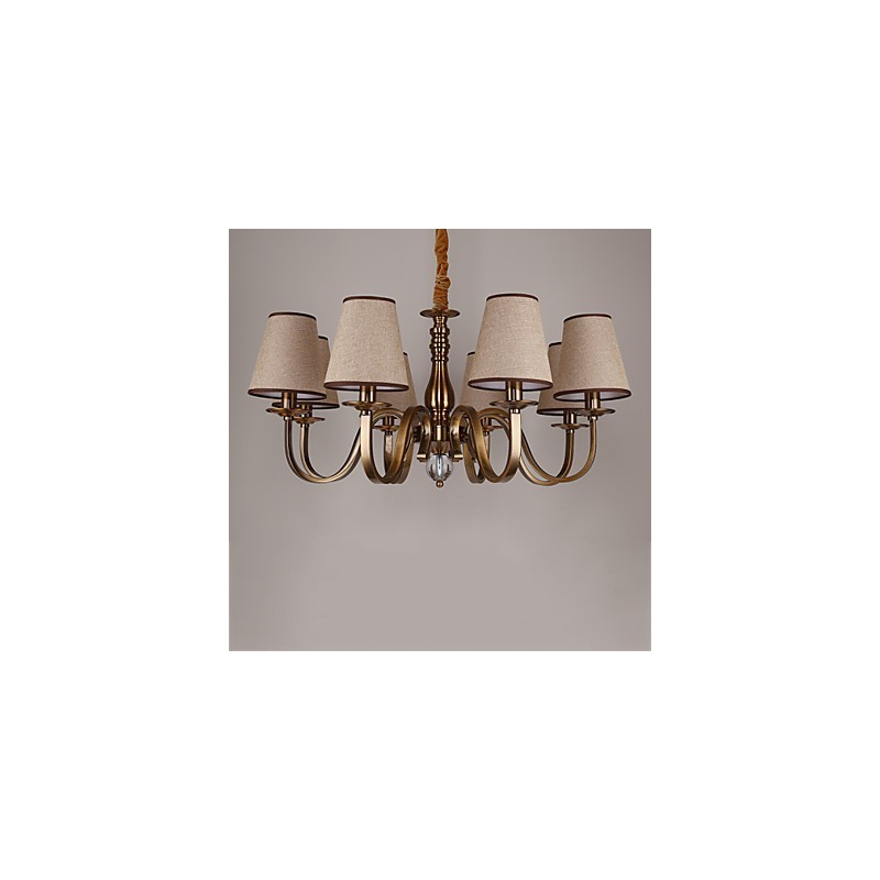 Lampadario moderno contemporaneo in metallo