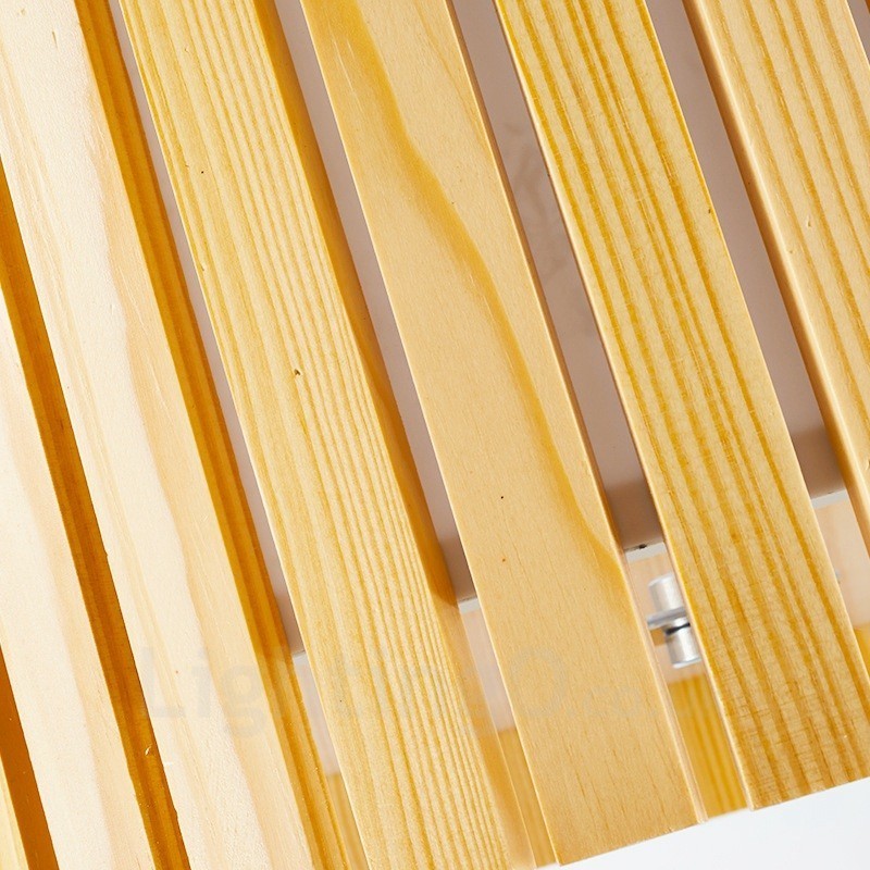 Plafoniera moderna e contemporanea con paralume in acrilico 37 x 13 cm
