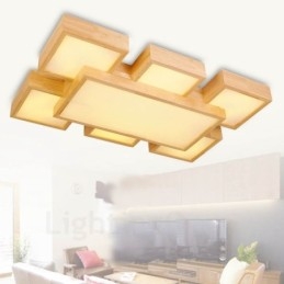 6 plafoniere da soffitto moderne nordiche contemporanee con paralume in acrilico
