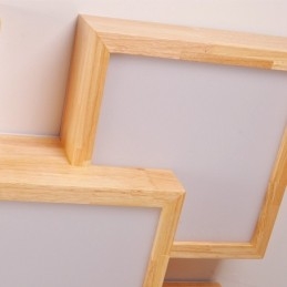 6 plafoniere da soffitto moderne nordiche contemporanee con paralume in acrilico