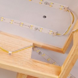 6 plafoniere da soffitto moderne nordiche contemporanee con paralume in acrilico