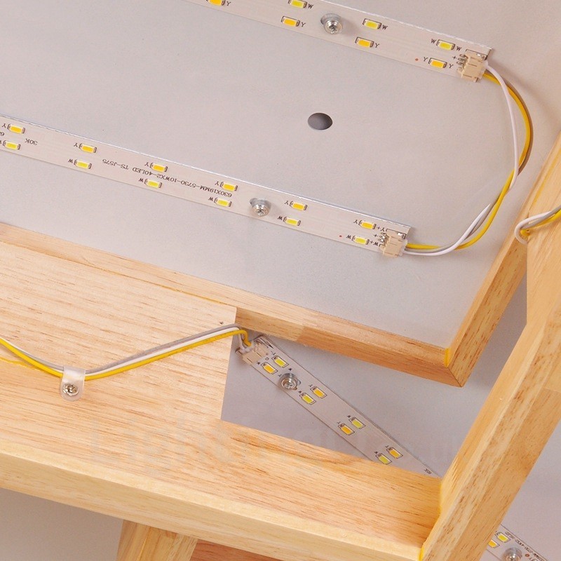 6 plafoniere da soffitto moderne nordiche contemporanee con paralume in acrilico