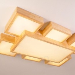 6 plafoniere da soffitto moderne nordiche contemporanee con paralume in acrilico