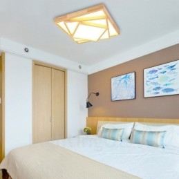 Plafoniera LED nordica moderna e contemporanea con paralume in acrilico 480 mm