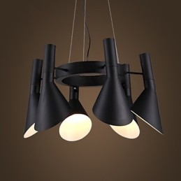 Lampadario moderno contemporaneo Living 6 luci