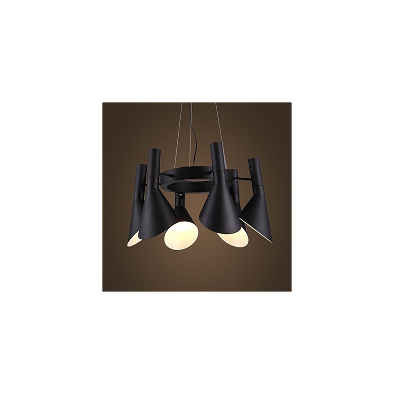 Lampadario moderno contemporaneo Living 6 luci