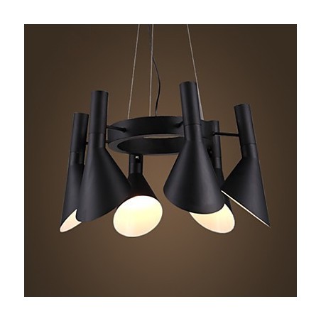 Lampadario moderno contemporaneo Living 6 luci