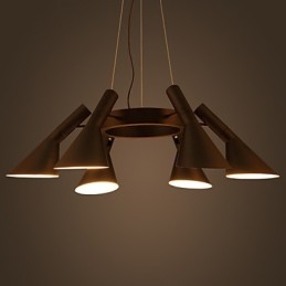 Lampadario moderno contemporaneo Living 6 luci