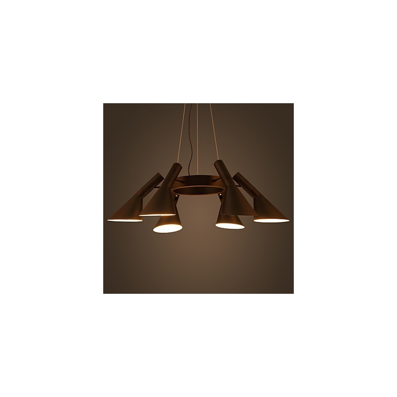 Lampadario moderno contemporaneo Living 6 luci