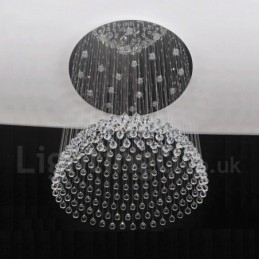 Lampadario da soffitto in cristallo K9 moderno 21 luci