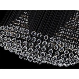 Lampadario moderno 10 luci K9 in cristallo