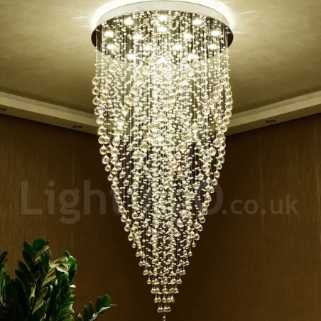 Lampadario da soffitto K9 in cristallo 15 luci moderno