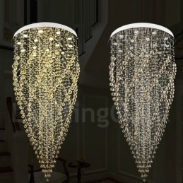 Lampadario da soffitto K9 in cristallo 15 luci moderno