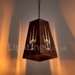 Lampada a sospensione vintage retrò a 1 luce per casa e caffetteria