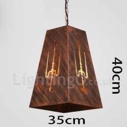 Lampada a sospensione vintage retrò a 1 luce per casa e caffetteria