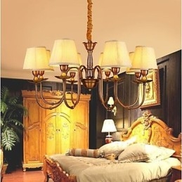 Lampadario moderno contemporaneo in metallo giallo 35 cm 85 cm