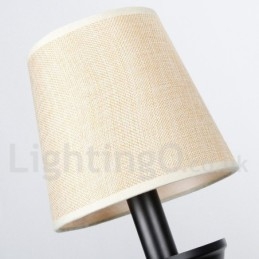 Lampadario rustico retrò contemporaneo a 3 luci E14