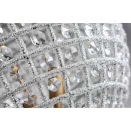 Lampadario a sospensione in cristallo K9 Globe con LED integrato