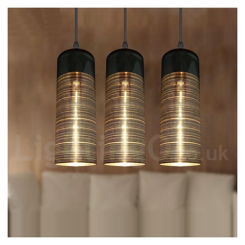 Lampada a sospensione in vetro europeo Lounge