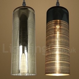 Lampada a sospensione in vetro europeo Lounge