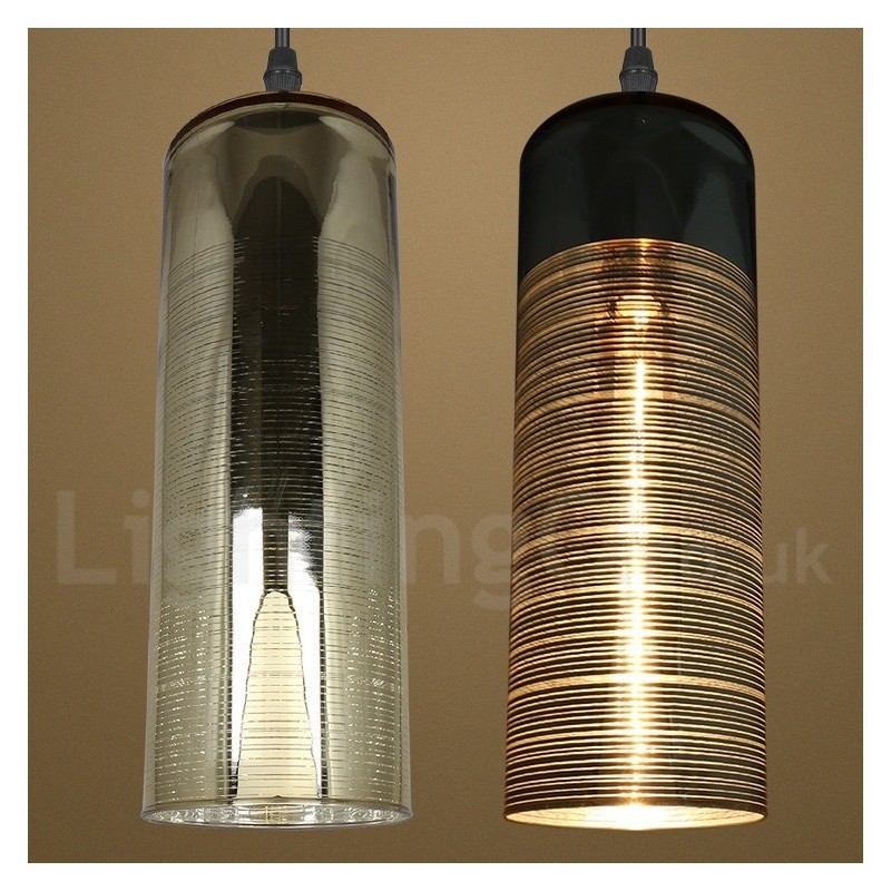 Lampada a sospensione in vetro europeo Lounge