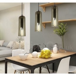 Lampada a sospensione in vetro europeo Lounge