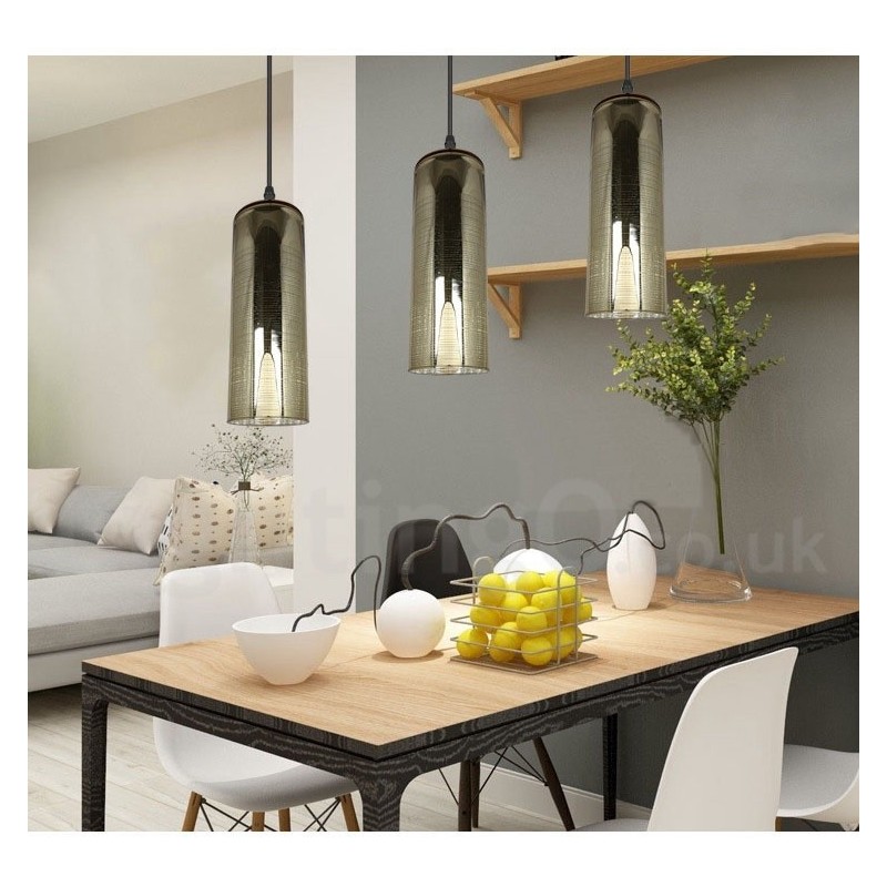 Lampada a sospensione in vetro europeo Lounge
