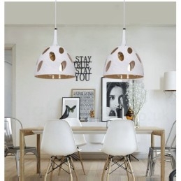 Lampada a sospensione in vetro moderna contemporanea